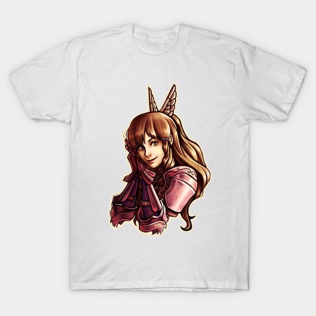 Sumia from Fire Emblem Awakening T-Shirt by IUBWORKS